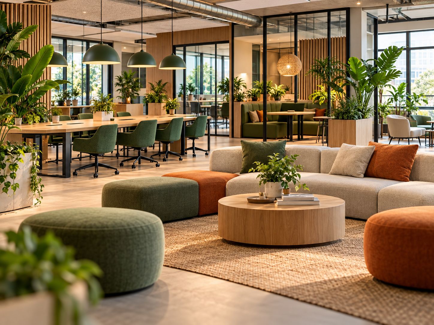 Espace coworking & lounge