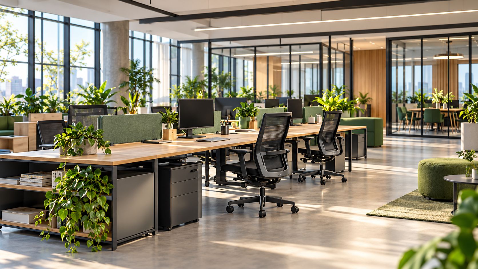 Plateau de bureaux