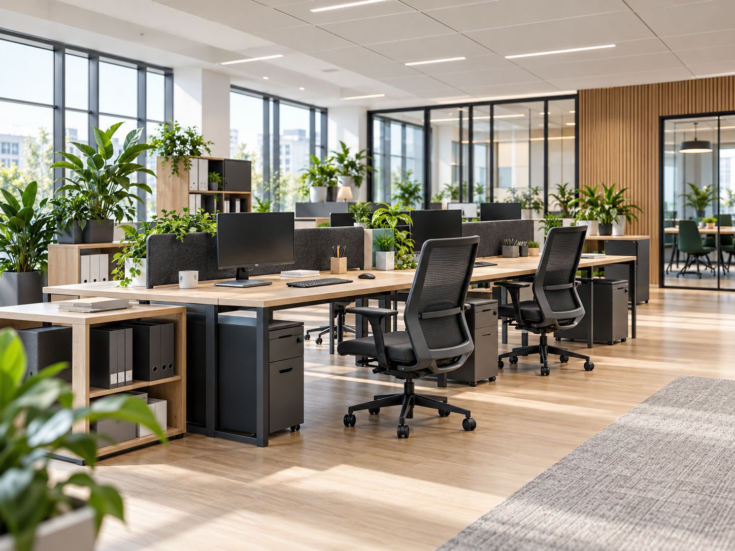 Open space lumineux