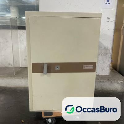 Armoire forte ignifuge Hadak 710 classe A90, reconditionnée