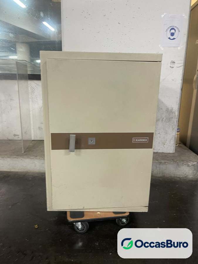 Armoire forte ignifuge Hadak 710 classe A90, reconditionnée