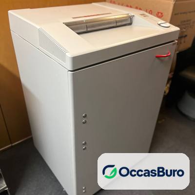 Destructeur de documents grande capacité reconditionné, sur caisson