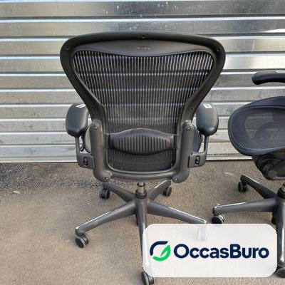 Herman Miller Aeron résille graphite, siège ergonomique – reconditionné
