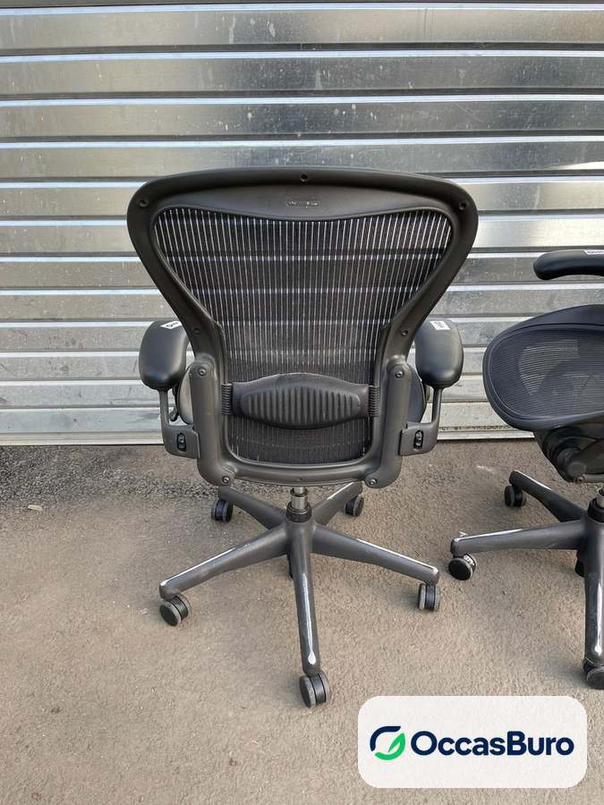 Herman Miller Aeron résille graphite, siège ergonomique – reconditionné