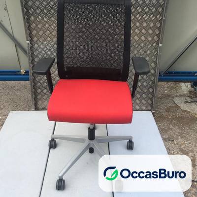 Steelcase Think résille et assise colorée, au choix – reconditionné