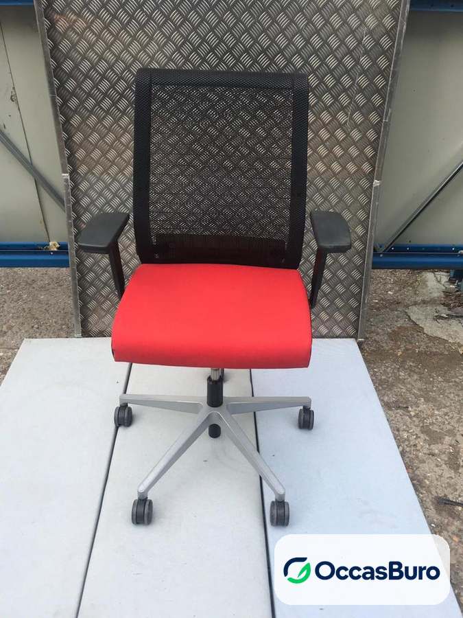 Steelcase Think résille et assise colorée, au choix – reconditionné